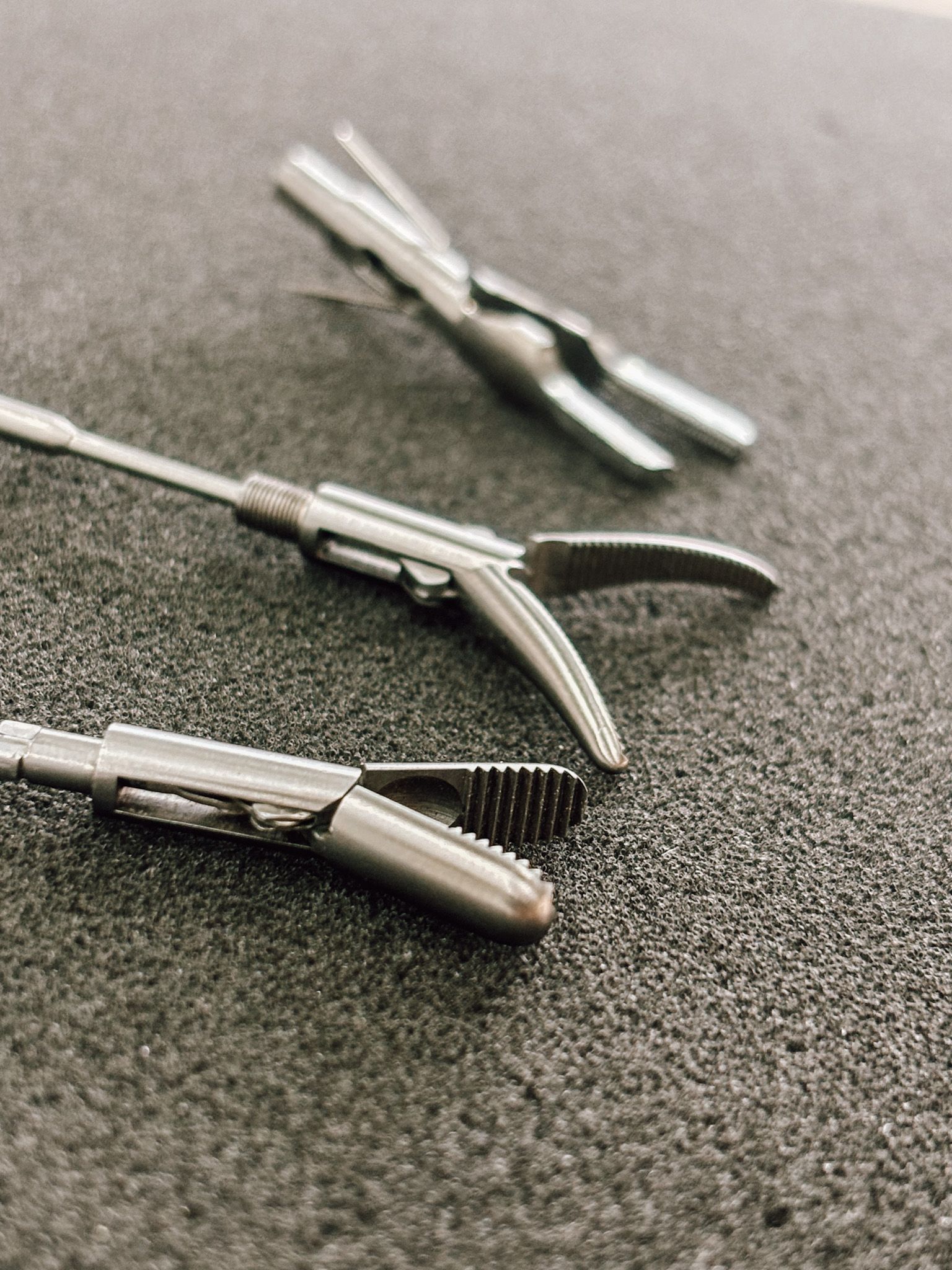 Endoskopie-Instrumente